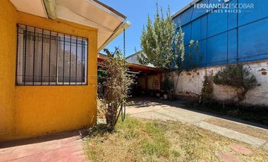 SAN FELIPE - VENDE PROPIEDAD COMERCIAL CASA 4D 2B - AV. MAIPU