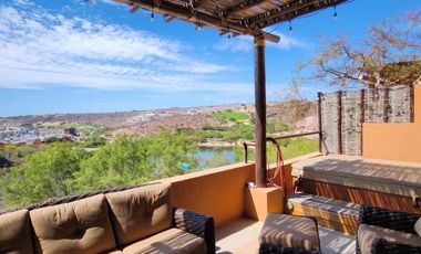 Casa en venta en La Paz Baja California sur en Puerta Cortez campo de GOLF beachclub y marina