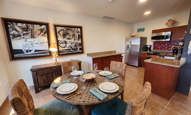 Casa en venta en La Paz Baja California sur en Puerta Cortez campo de GOLF beachclub y marina