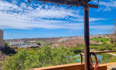 Casa en venta en La Paz Baja California sur en Puerta Cortez campo de GOLF beachclub y marina