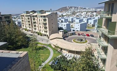 Departamento renta Juriquilla Querètaro amueblado paradisiacaa vista panoramica amueblado