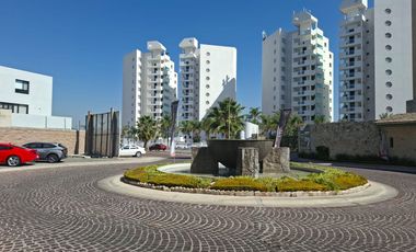 Departamento renta Juriquilla Querètaro amueblado paradisiacaa vista panoramica amueblado