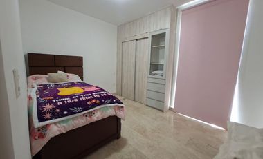 Departamento renta Juriquilla Querètaro amueblado paradisiacaa vista panoramica amueblado
