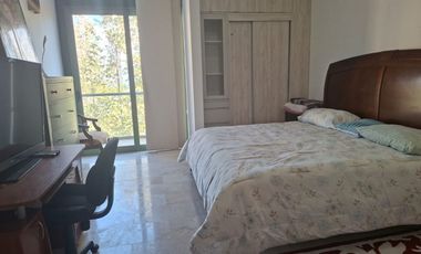 Departamento renta Juriquilla Querètaro amueblado paradisiacaa vista panoramica amueblado