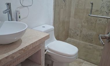 Departamento renta Juriquilla Querètaro amueblado paradisiacaa vista panoramica amueblado