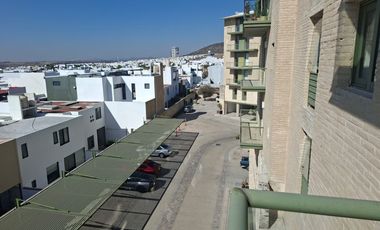 Departamento renta Juriquilla Querètaro amueblado paradisiacaa vista panoramica amueblado