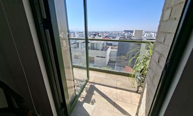 Departamento renta Juriquilla Querètaro amueblado paradisiacaa vista panoramica amueblado