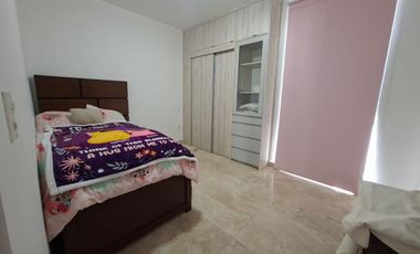 Departamento renta Juriquilla Querètaro amueblado paradisiacaa vista panoramica amueblado