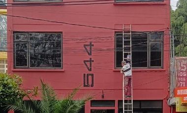 ESTUDIO AMUEBLADO EN RENTA, SOBRE MIGUEL ANGEL DE QUEVEDO