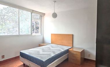 ESTUDIO AMUEBLADO EN RENTA, SOBRE MIGUEL ANGEL DE QUEVEDO