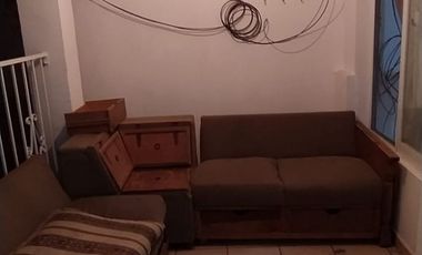 Bodega comercial en renta con pequeño departamento