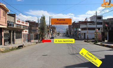 ALQUILO CASA COMERCIAL EN LA RIVERA, HUANCAYO