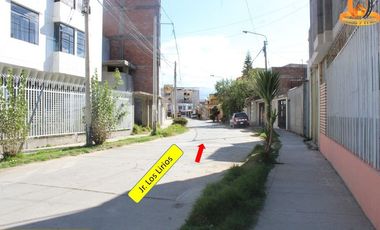 ALQUILO CASA COMERCIAL EN LA RIVERA, HUANCAYO