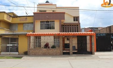 ALQUILO CASA COMERCIAL EN LA RIVERA, HUANCAYO