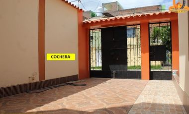 ALQUILO CASA COMERCIAL EN LA RIVERA, HUANCAYO