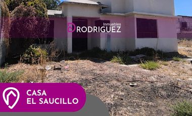 Casa en venta con terreno excedente, zona Pachuca, Plaza Q. El Saucillo