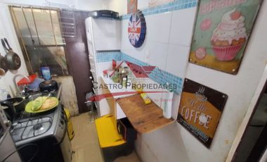 Casa de Dos Pisos con 2 Dormitorios, 1 Baño, Poblacion Punta Mira, Comuna de Coquimbo, IV Region.