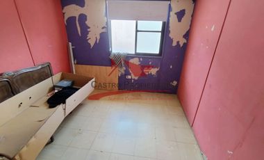 Casa de Dos Pisos con 2 Dormitorios, 1 Baño, Poblacion Punta Mira, Comuna de Coquimbo, IV Region.