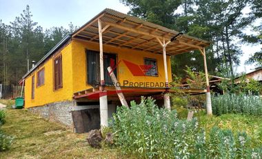 Casa de Un Piso con 3 Dormitorios, 1 Baño, Laguna Verde, Valparaiso.