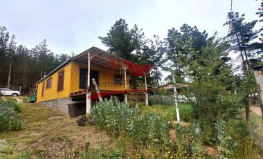 Casa de Un Piso con 3 Dormitorios, 1 Baño, Laguna Verde, Valparaiso.
