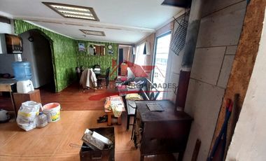 Casa de Un Piso con 3 Dormitorios, 1 Baño, Laguna Verde, Valparaiso.