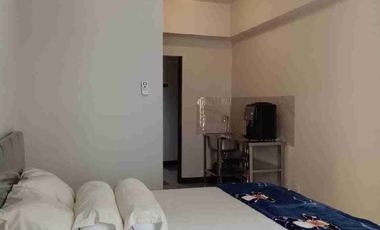 Lantai 10‼️Apartemen Amega Crown Dekat Sekolah Pelayaran