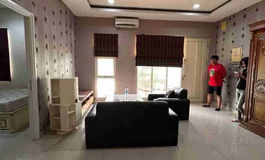 DISEWAKAN Rumah Golf Lake Residence, Jakarta Barat
