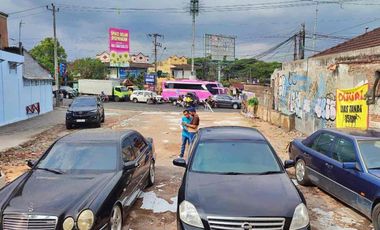 Dijual Cepat Tanah dengan Lokasi Strategis di Pinggir jalan Bantul