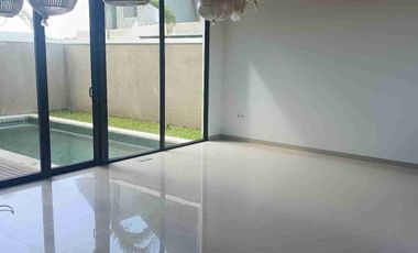 Di Jual Vila Modern 3 Bedroom Exclusive strategis dekat pantai Melasti Jimbaran