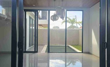 Di Jual Vila Modern 3 Bedroom Exclusive strategis dekat pantai Melasti Jimbaran