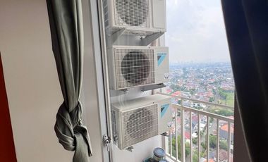 Disewa Apartemen Metro Garden Full Furnished Tinggal Bawa Koper Siap Pakai Lokasi Strategis Karang Tengah Tangerang Dekat Jakarta Barat