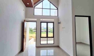 Rumah 1 Lantai Baru Modern Minimalis Dekat kantor walikota Tangsel