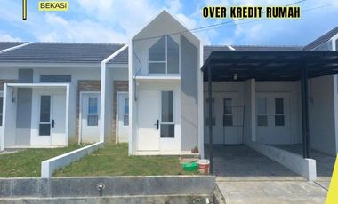 Jual Over Kredit Rumah di Babelan Bekasi 69JT dekat Tol