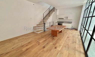 Casa en Condominio a Estrenar con Balcón, Terraza y Roof en Colonia Condesa, calle Mazatlán, Benito Juárez #25-3263 AVC