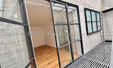 Casa en Condominio a Estrenar con Balcón, Terraza y Roof en Colonia Condesa, calle Mazatlán, Benito Juárez #25-3263 AVC