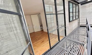 Casa en Condominio a Estrenar con Balcón, Terraza y Roof en Colonia Condesa, calle Mazatlán, Benito Juárez #25-3263 AVC