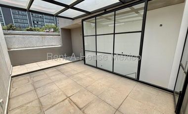 Casa en Condominio a Estrenar con Balcón, Terraza y Roof en Colonia Condesa, calle Mazatlán, Benito Juárez #25-3263 AVC