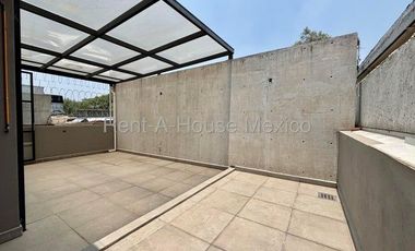 Casa en Condominio a Estrenar con Balcón, Terraza y Roof en Colonia Condesa, calle Mazatlán, Benito Juárez #25-3263 AVC