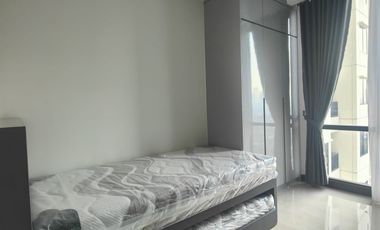 Permata Hijau Suites, banting harga dibawah developer, unit gres baru fully furnished, belum pernah ditempati