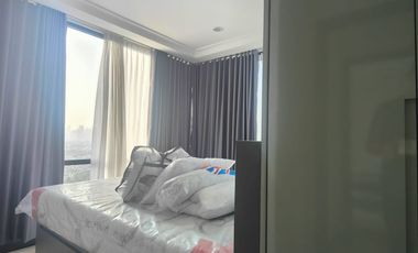 Permata Hijau Suites, banting harga dibawah developer, unit gres baru fully furnished, belum pernah ditempati