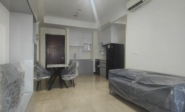 Permata Hijau Suites, banting harga dibawah developer, unit gres baru fully furnished, belum pernah ditempati