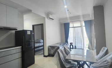 Permata Hijau Suites, banting harga dibawah developer, unit gres baru fully furnished, belum pernah ditempati
