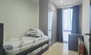 Permata Hijau Suites, banting harga dibawah developer, unit gres baru fully furnished, belum pernah ditempati