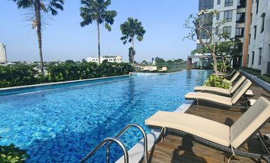 Permata Hijau Suites, banting harga dibawah developer, unit gres baru fully furnished, belum pernah ditempati
