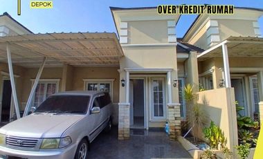 Jual Rumah Take Over dekat Alun alun GDC 75JT di Cilodong Depok