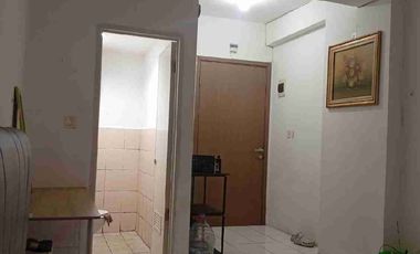 dijual cepat Apartemen studio semi furnise