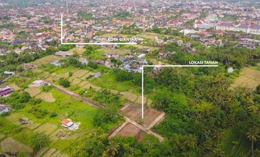 Tanah Kavling Strategis di Beng Gianyar Bali
