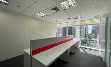 Office Space Fully Fitted For Rent One World Place Bgc Taguig