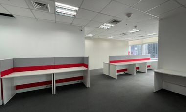 Office Space Fully Fitted For Rent One World Place Bgc Taguig
