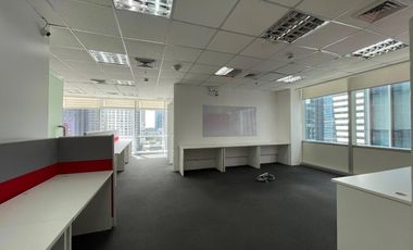 Office Space Fully Fitted For Rent One World Place Bgc Taguig